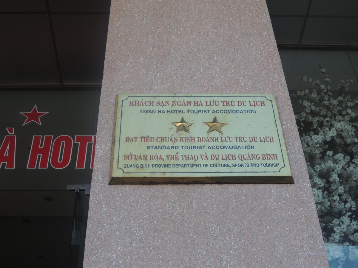 Ngan Ha Hotel Dong Hoi Extérieur photo